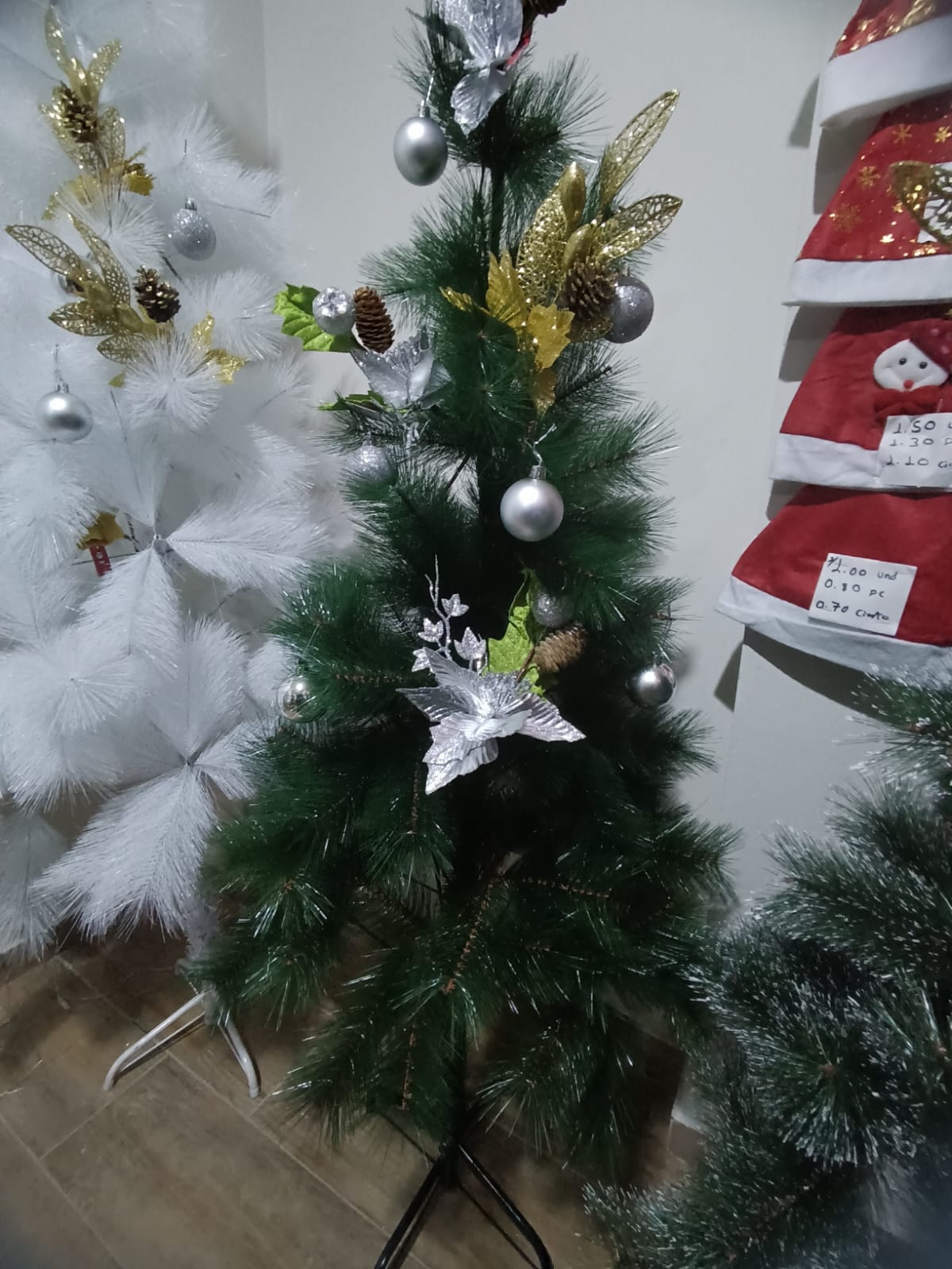 Árbol Navideño Verde  1.50 cm