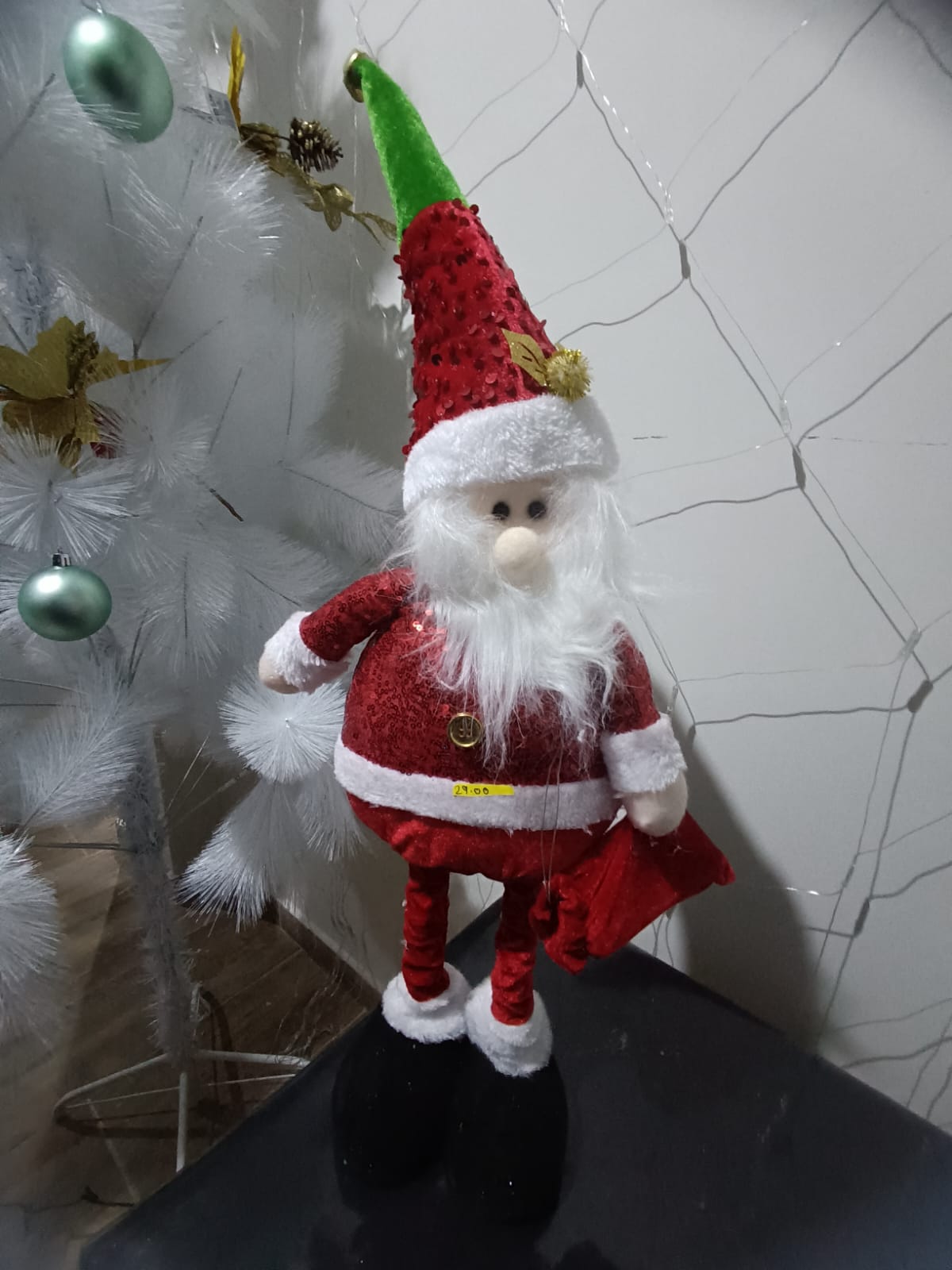 Muñeco Papa Noel de 50 cm  , precio en tienda S/. 29.00